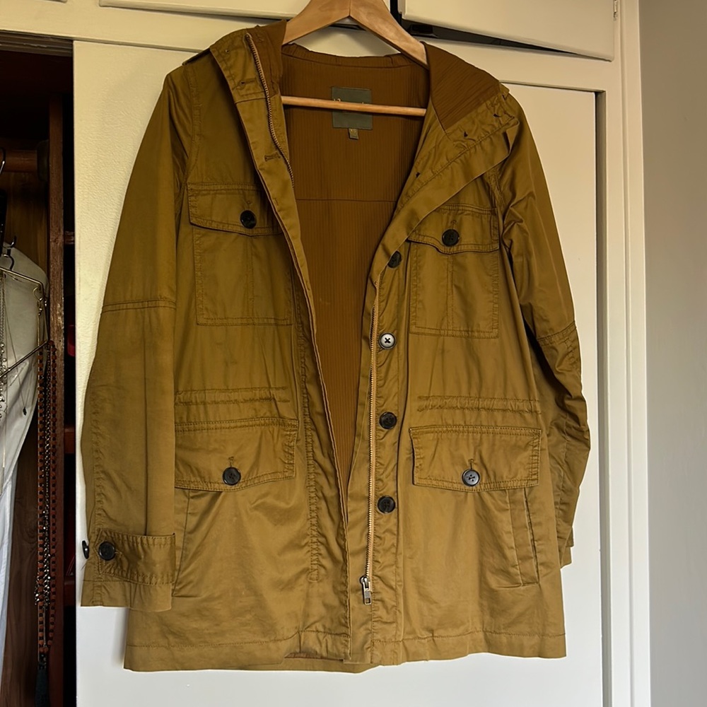 Madewell Wearmaster Cargo Field Jacket